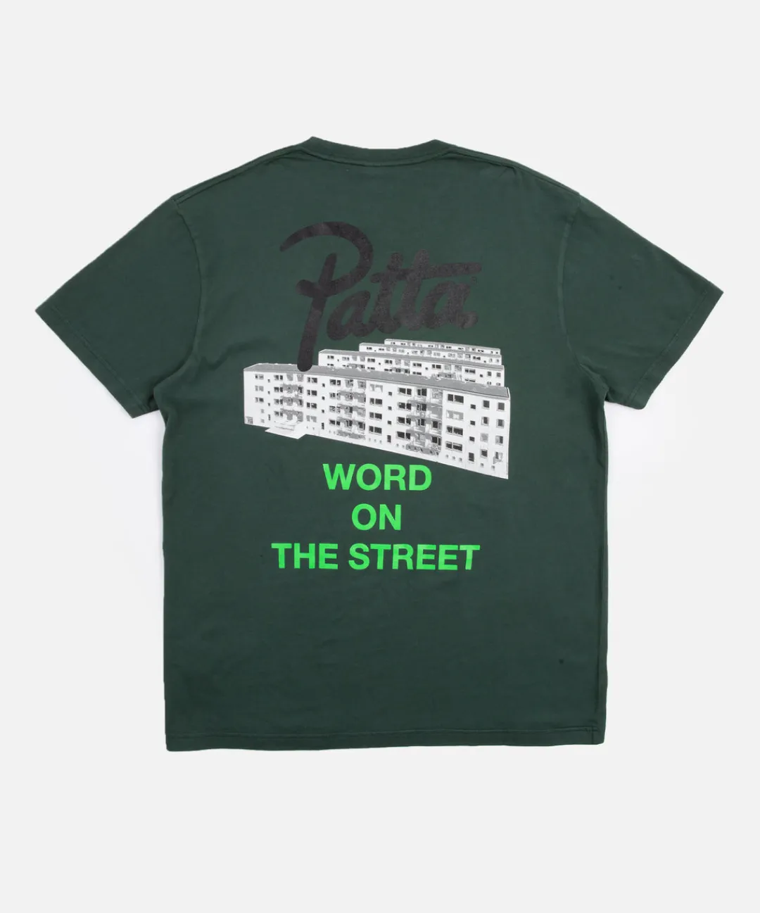 * Patta Word On The Street T-Shirt (Mountain View)