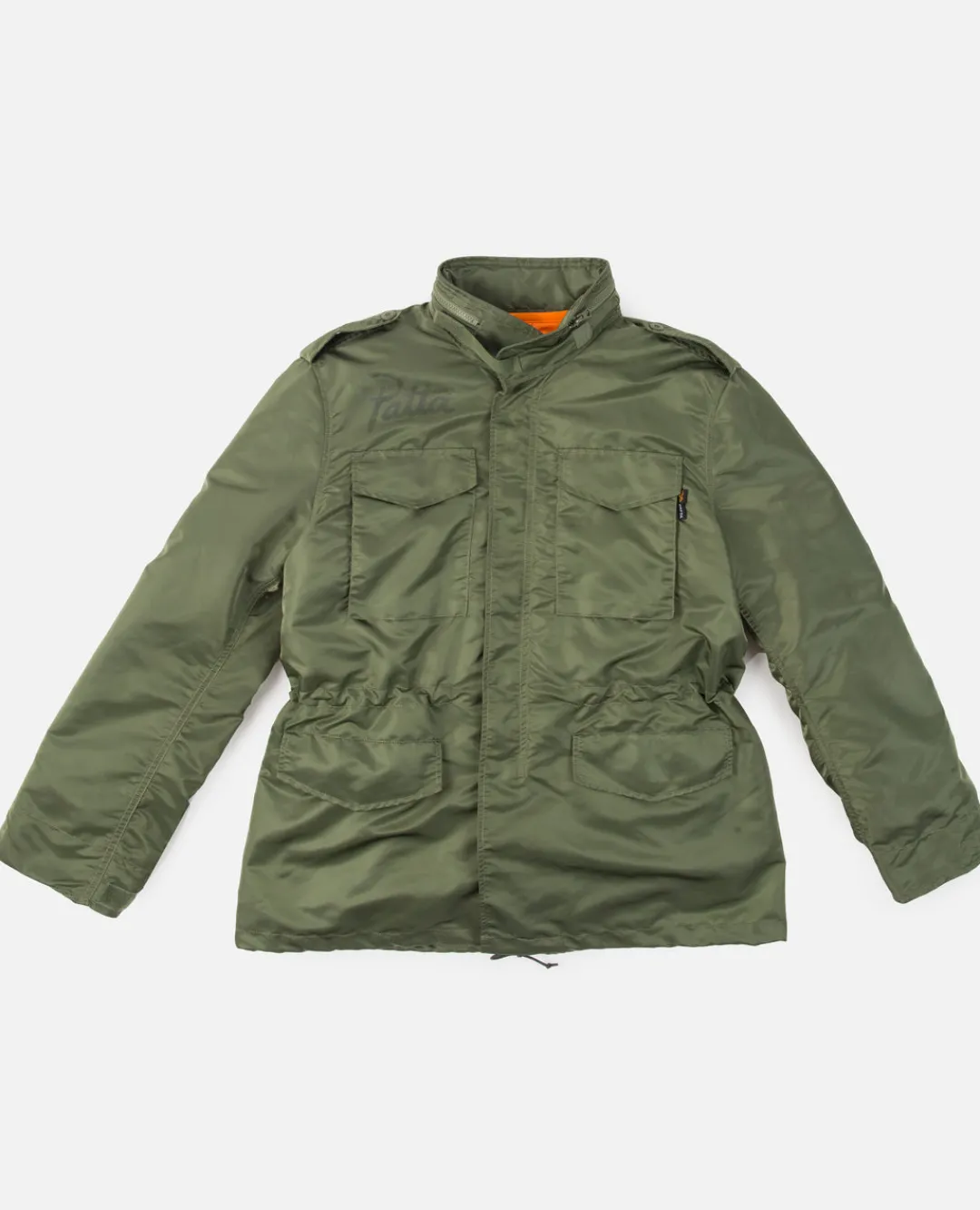 * Patta X Alpha Industries M-65 Jacket (Sage Green/Orange)