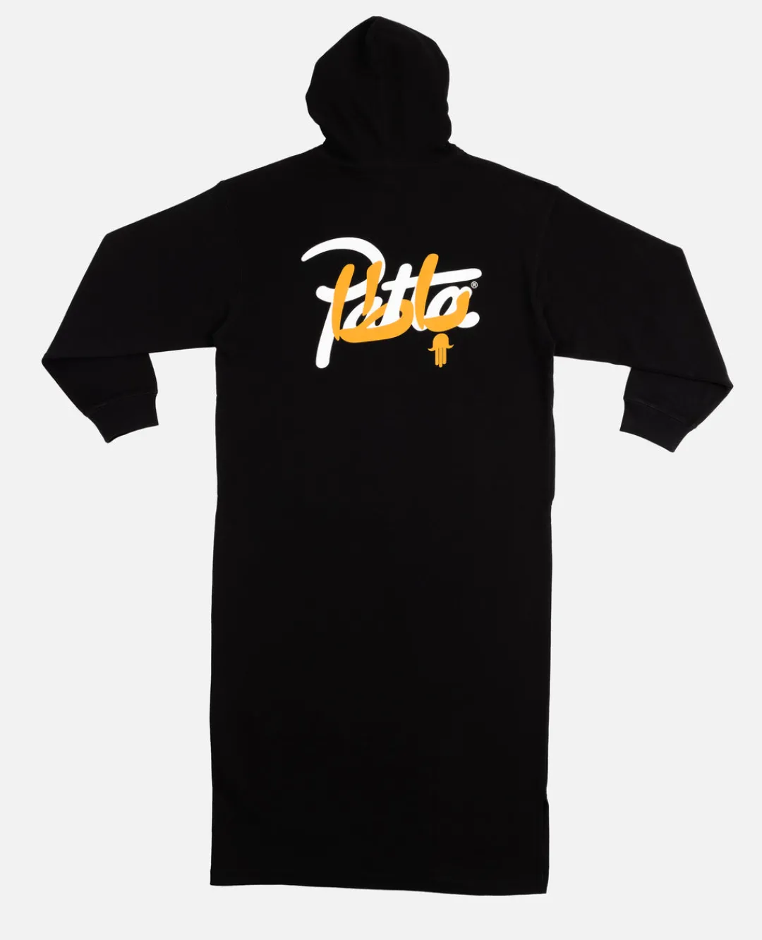 * Patta X Andy Wahloo (Hassan Hajjaj) Full Length Hooded Sweater (Black)