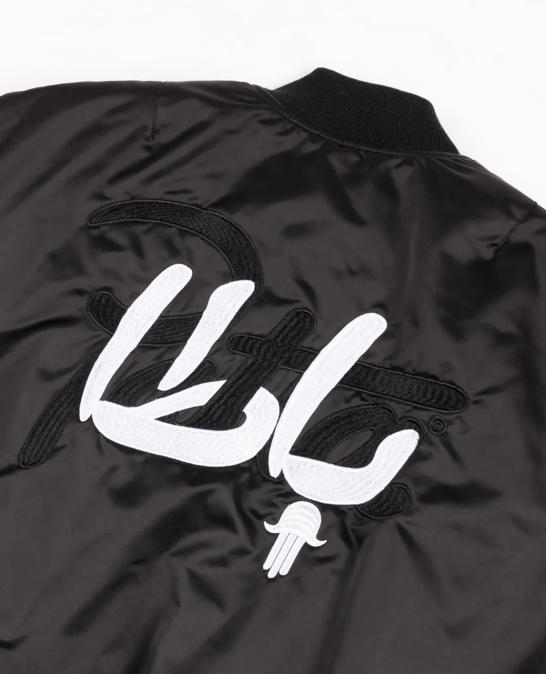 * Patta X Andy Wahloo (Hassan Hajjaj) Reversible Bomber Jacket (Black)