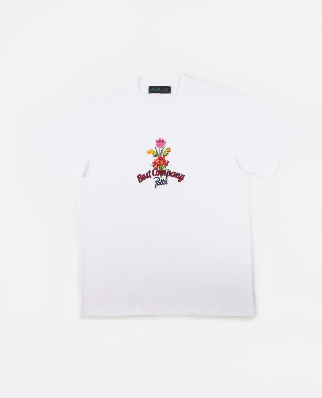 * Patta X Best Company Faya Lobi T-Shirt (Optical White)
