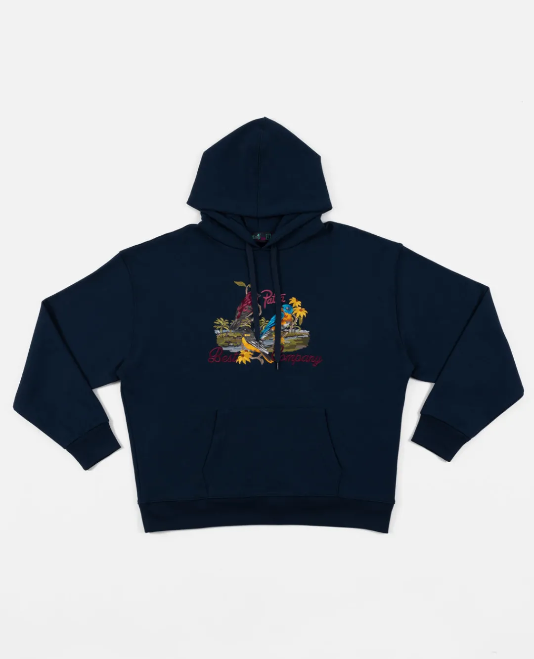 * Patta X Best Company Twa Twa Hooded Sweater (Navy)
