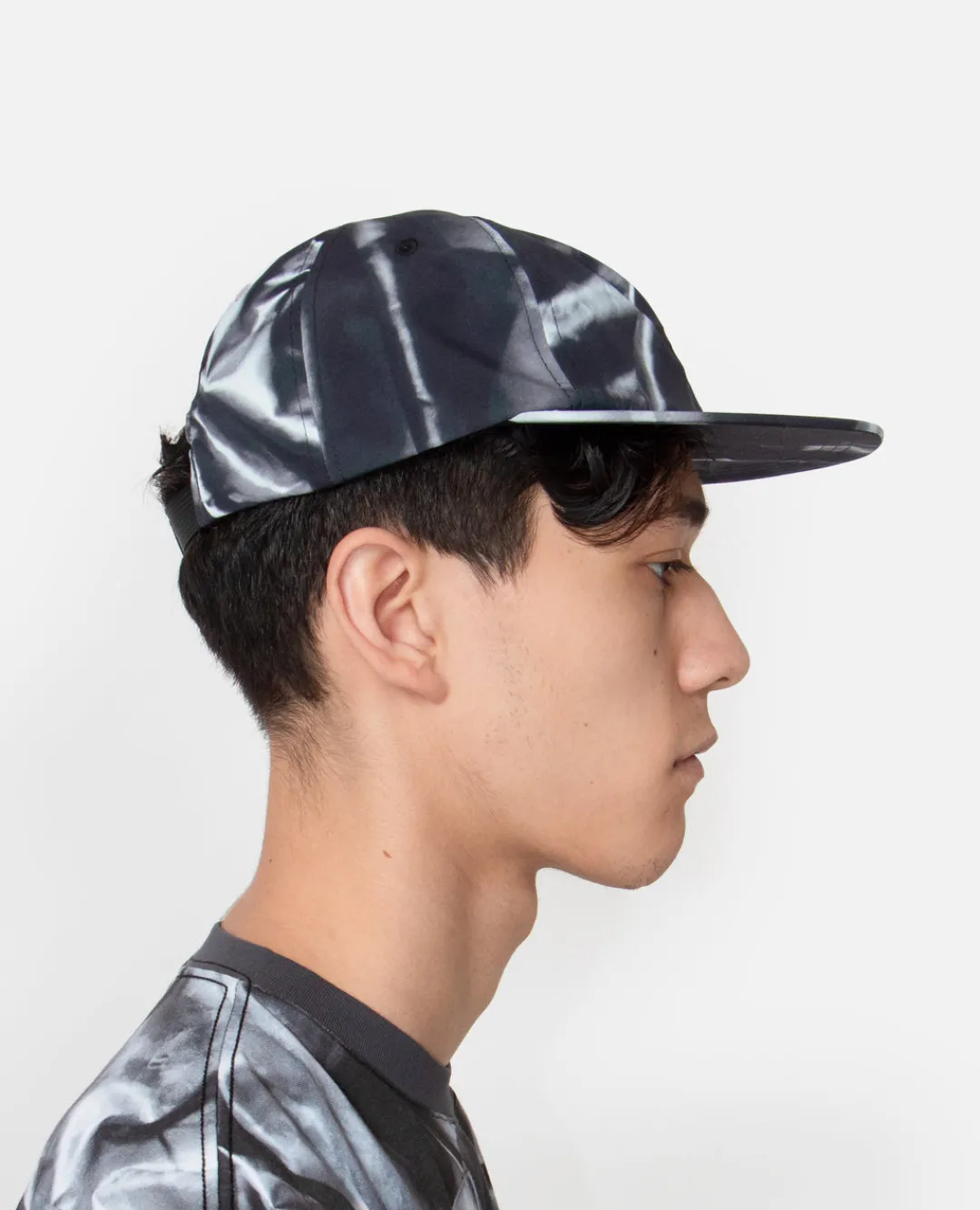 * Patta X Bodil Ouedraogo Sports Cap (Grey Aop)
