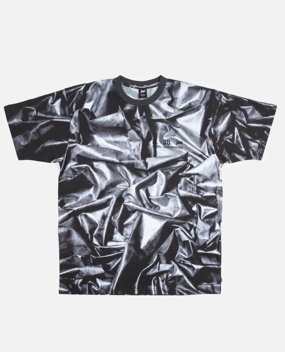 * Patta X Bodil Ouedraogo T-Shirt (Grey Aop)