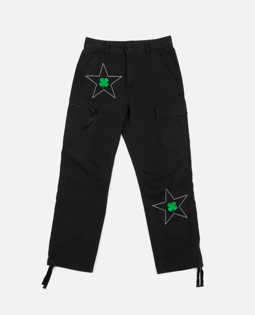 Converse Patta X 4 Leaf Clover Cargo Pants (Black)