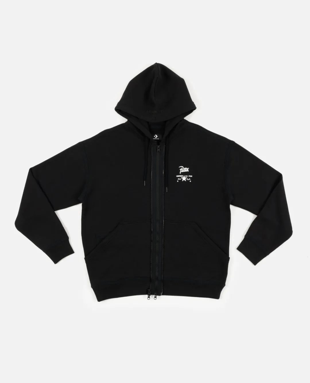 Converse Patta X 4 Leaf Clover Hooded Sweater (Black)