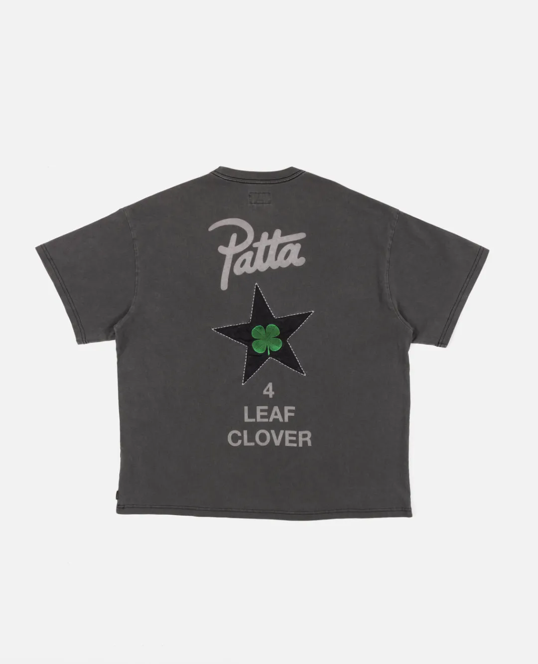 Converse Patta X 4 Leaf Clover T-Shirt Black