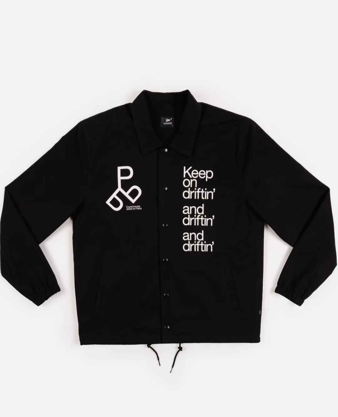 * Patta X Experimental Jetset Coach Jacket (Black)