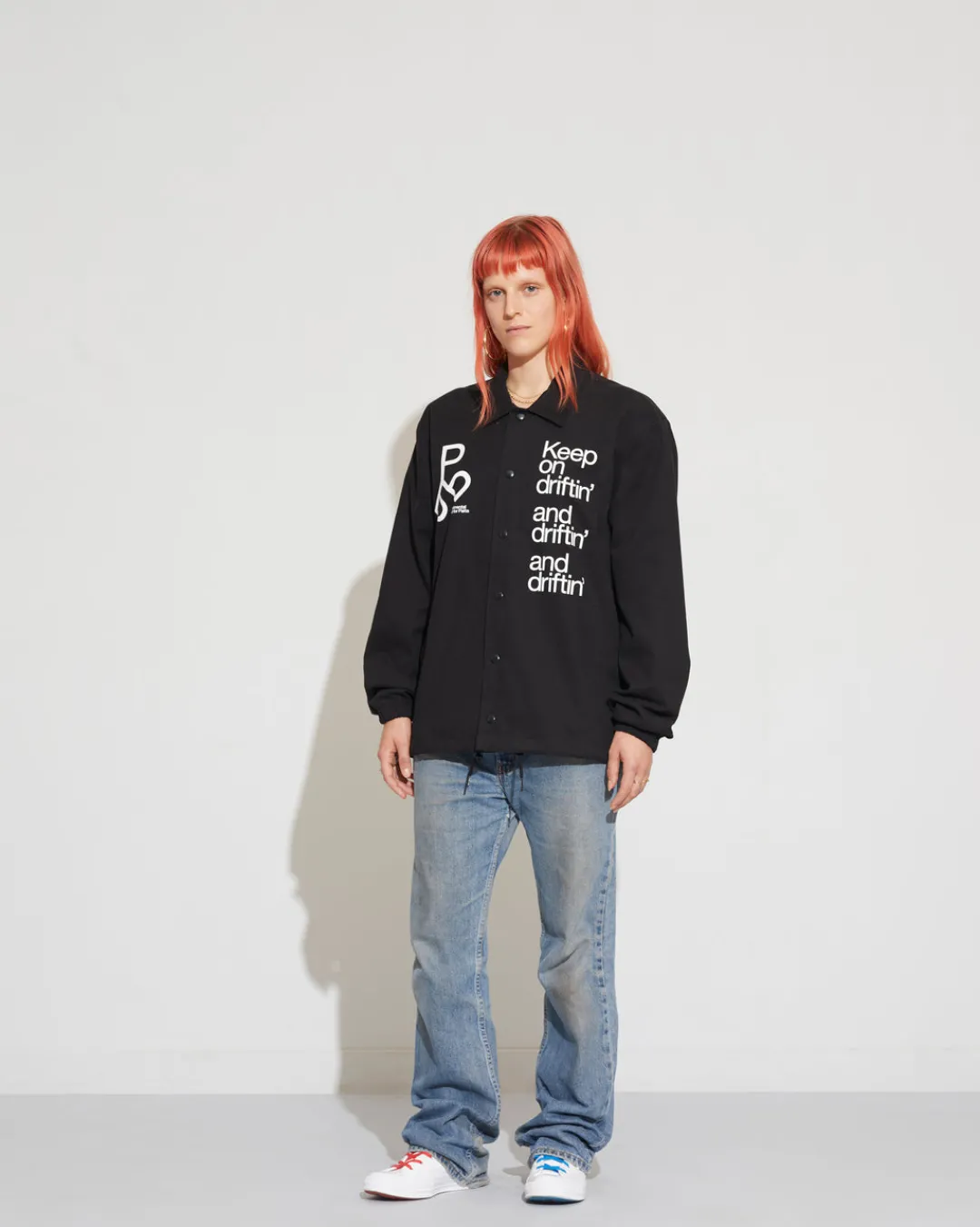 * Patta X Experimental Jetset Coach Jacket (Black)