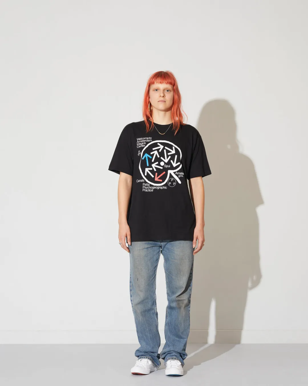 * Patta X Experimental Jetset Magick Center T-Shirt (Black)