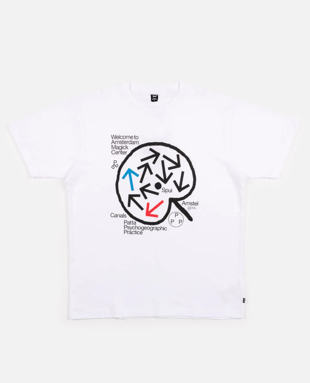 * Patta X Experimental Jetset Magick Center T-Shirt (White)