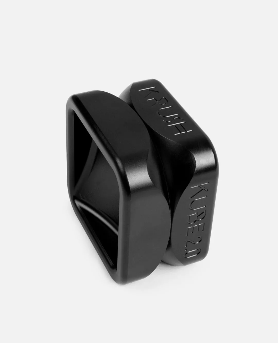* Patta X Krush Kube 2.0 Herb Grinder (Black/Black)