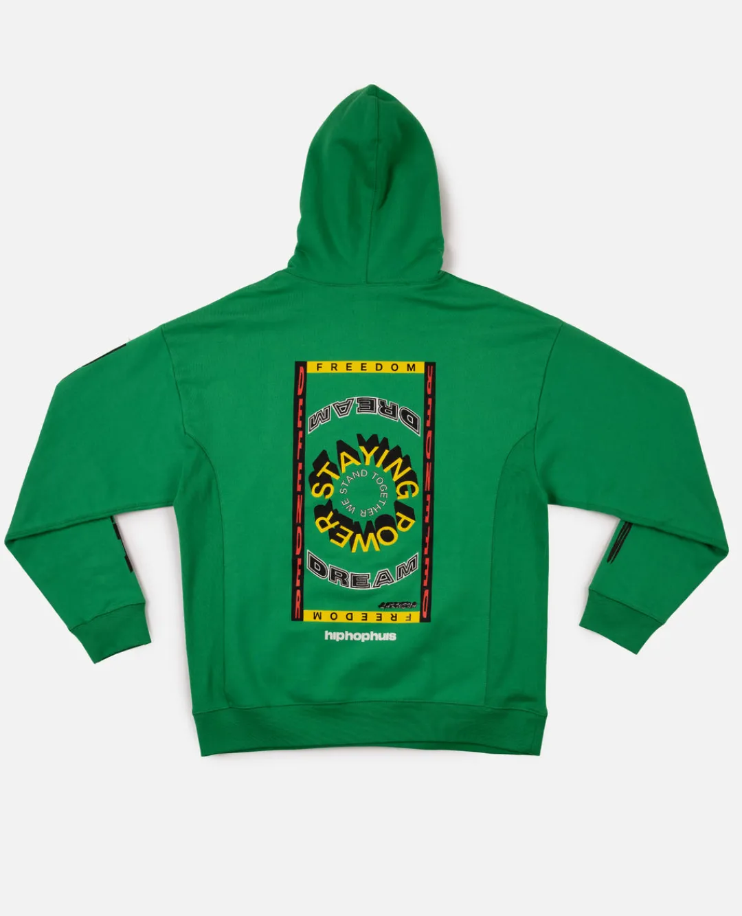 * Patta X Lakwena X Hhh Hooded Sweater (Fern Green)