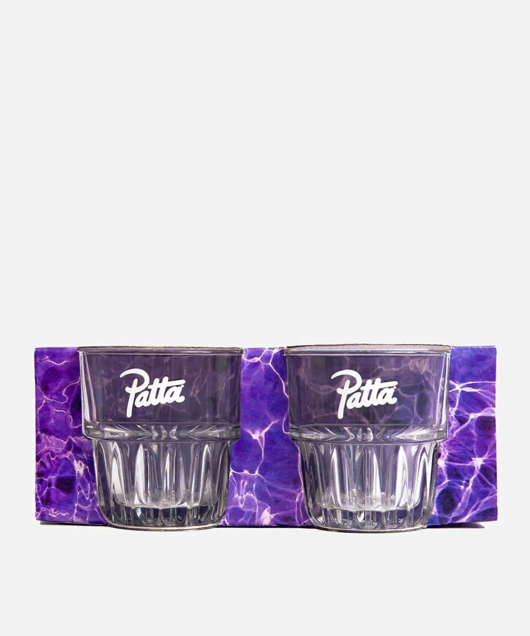 * Patta X Libbey Everest Glass 4-Pack (Clear)