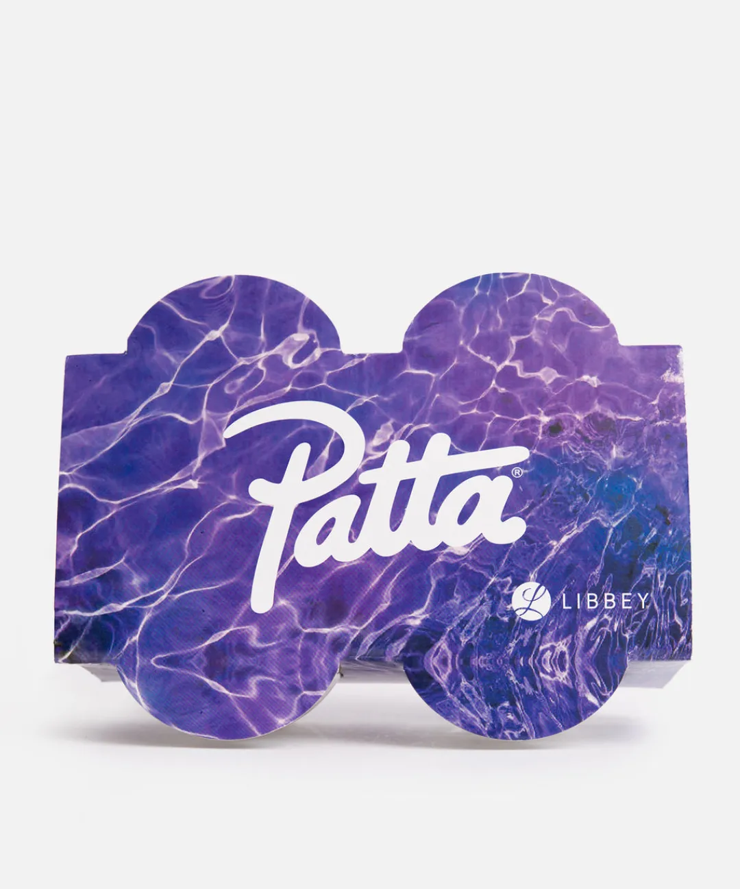 * Patta X Libbey Everest Glass 4-Pack (Clear)