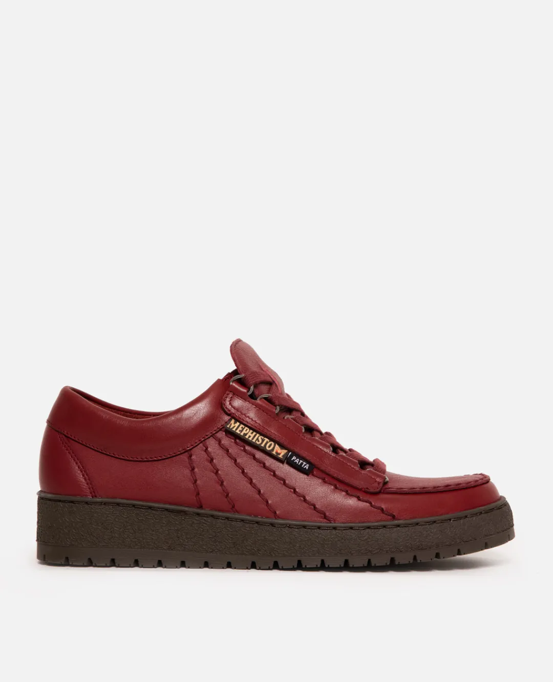 * Patta X Mephisto Rainbow (Burgundy Red)