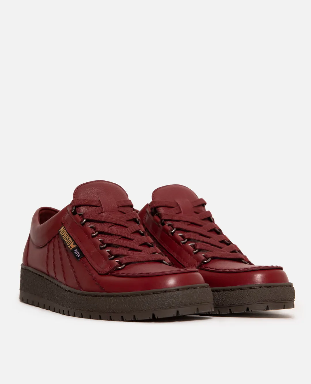* Patta X Mephisto Rainbow (Burgundy Red)