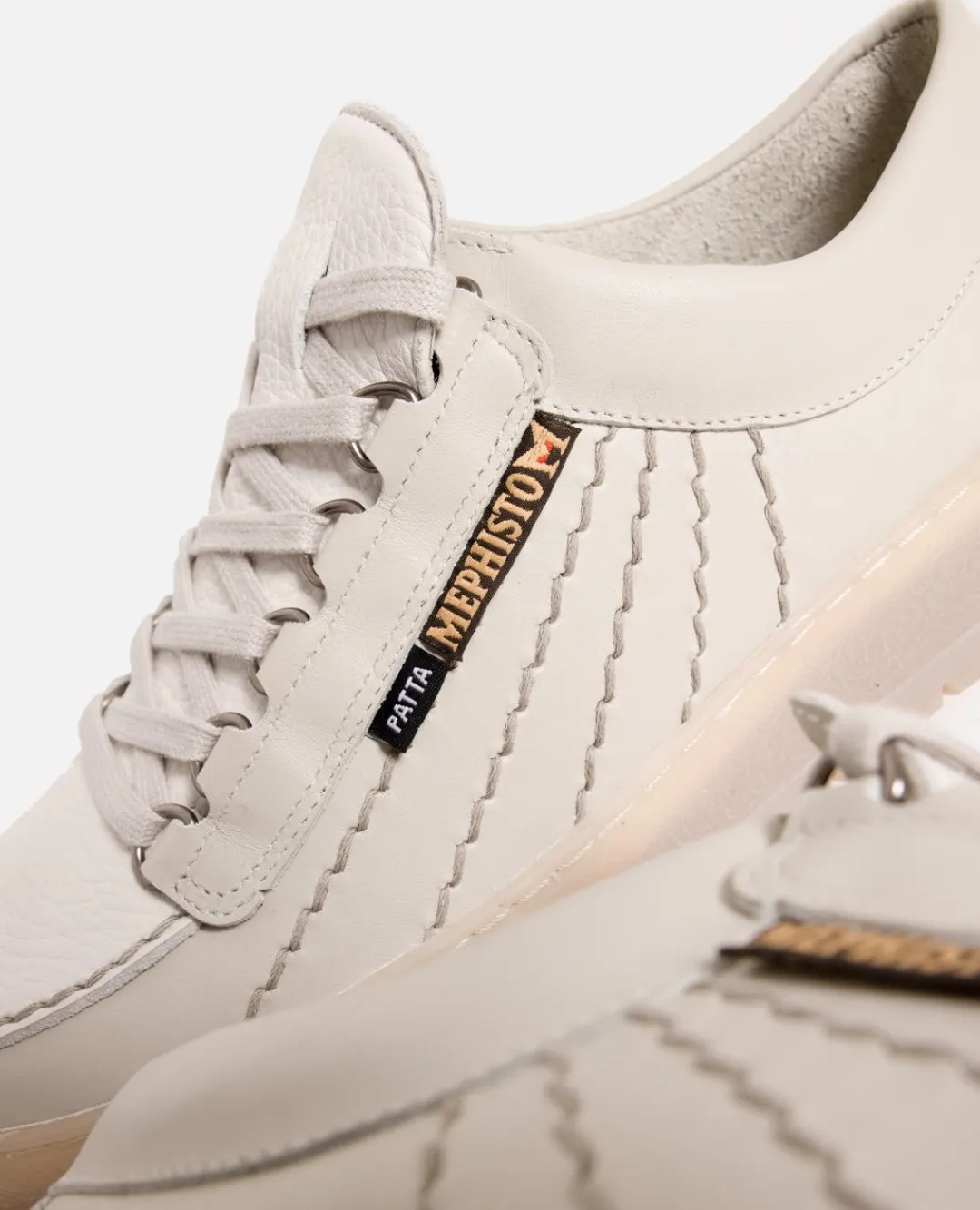 * Patta X Mephisto Rainbow (Fog Grey)