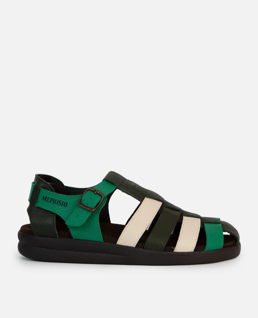 * Patta X Mephisto Sam Sandals (Green)