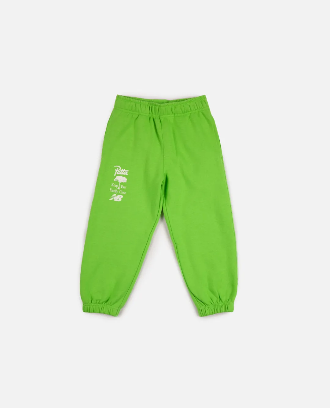 * Patta X New Balance Family Kids Jogging Pants (Fluoro Green)