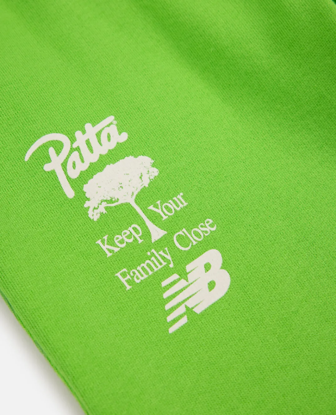 * Patta X New Balance Family Kids Jogging Pants (Fluoro Green)