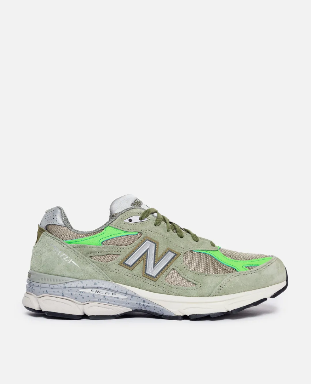 * Patta X New Balance 990V3 (Olive)