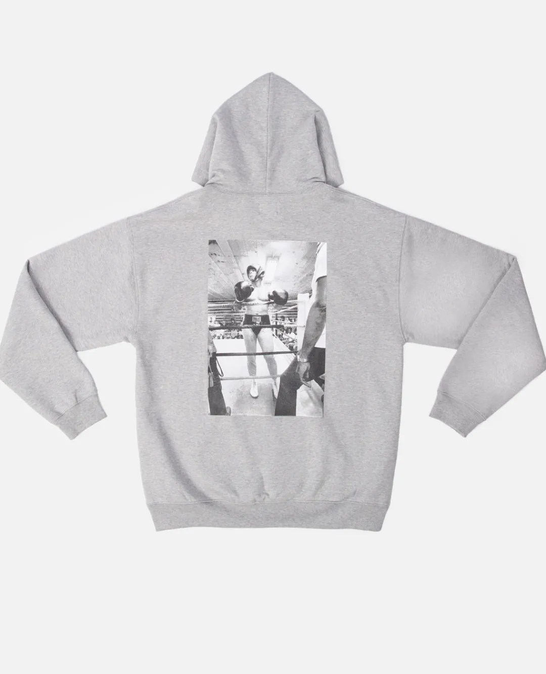* Patta X Peter Angelo Simon 1974 Hooded Sweater (Melange Grey)