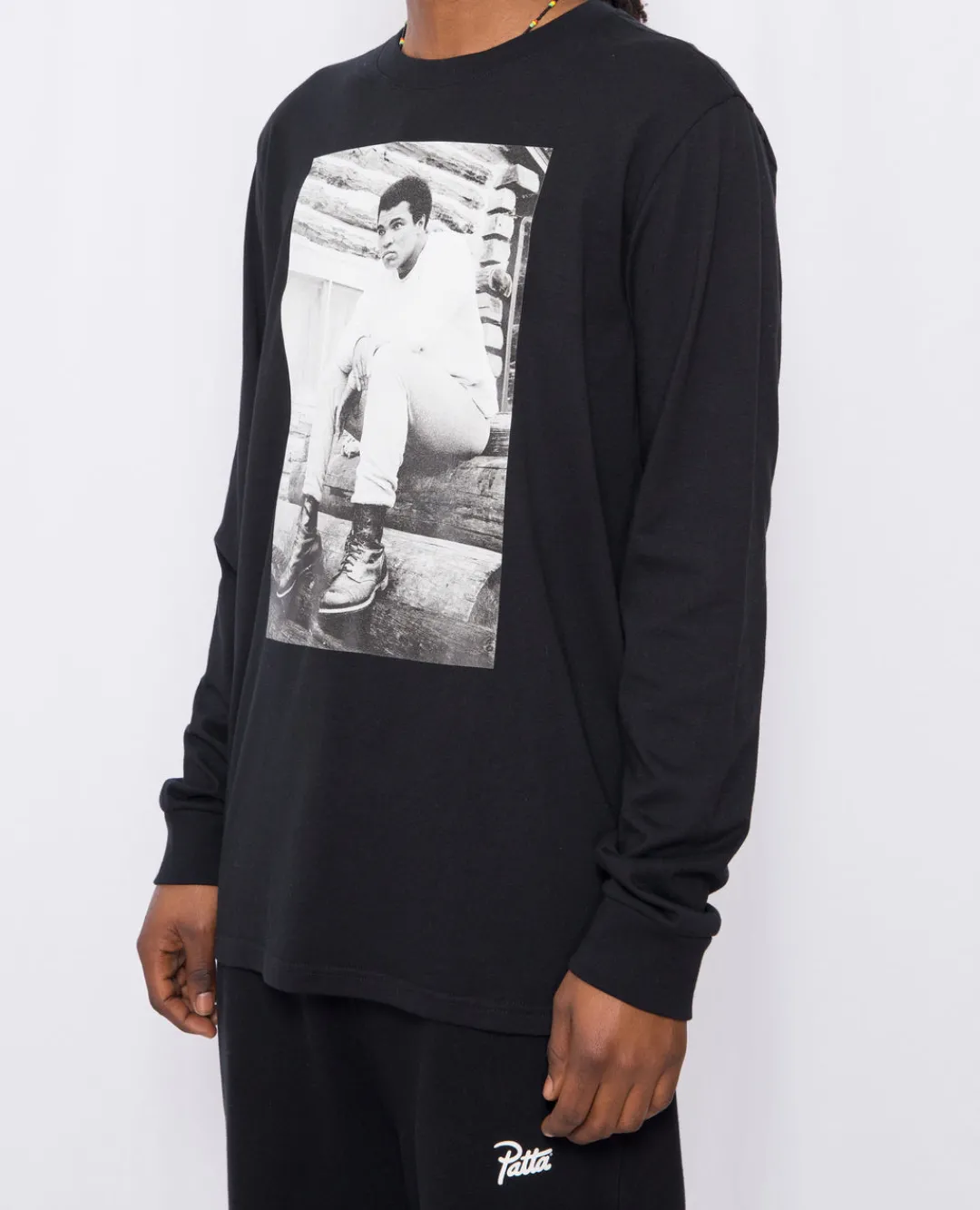 * Patta X Peter Angelo Simon 1974 Longsleeve T-Shirt (Black)