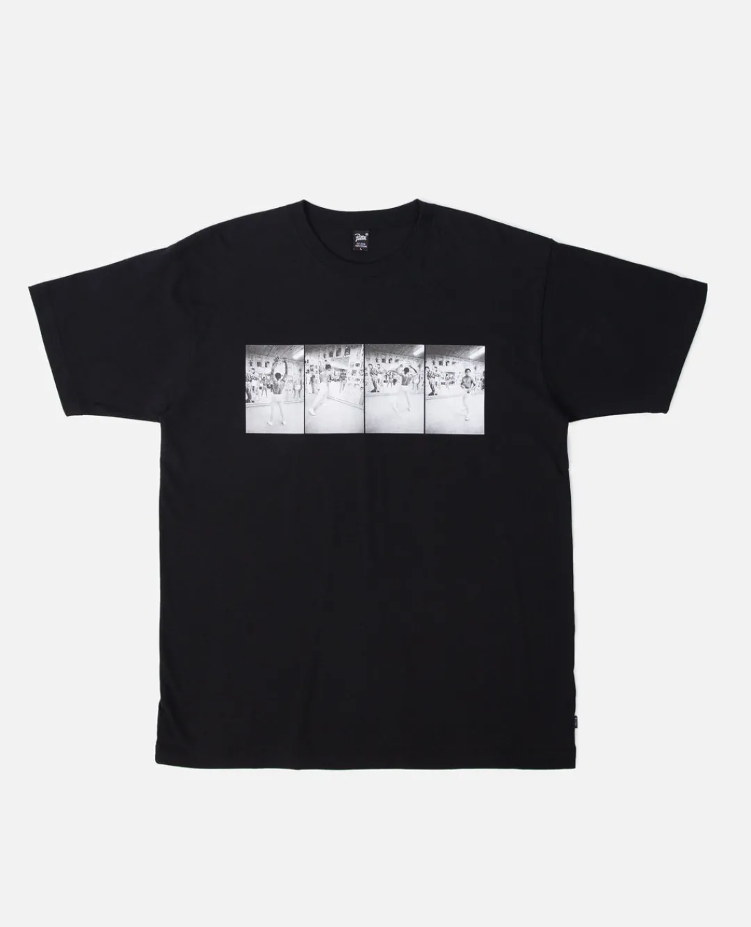 * Patta X Peter Angelo Simon 1974 T-Shirt (Black)