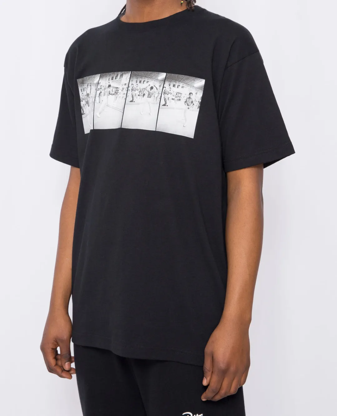 * Patta X Peter Angelo Simon 1974 T-Shirt (Black)