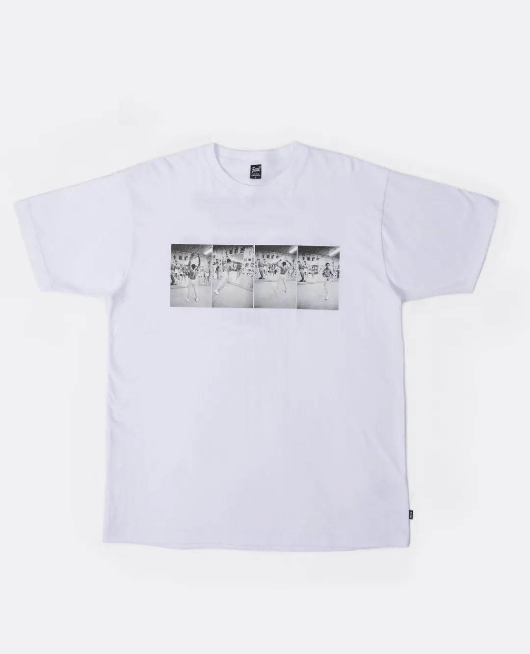 * Patta X Peter Angelo Simon 1974 T-Shirt (White)