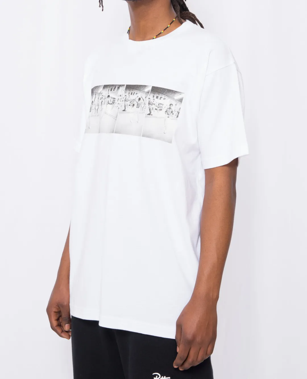 * Patta X Peter Angelo Simon 1974 T-Shirt (White)