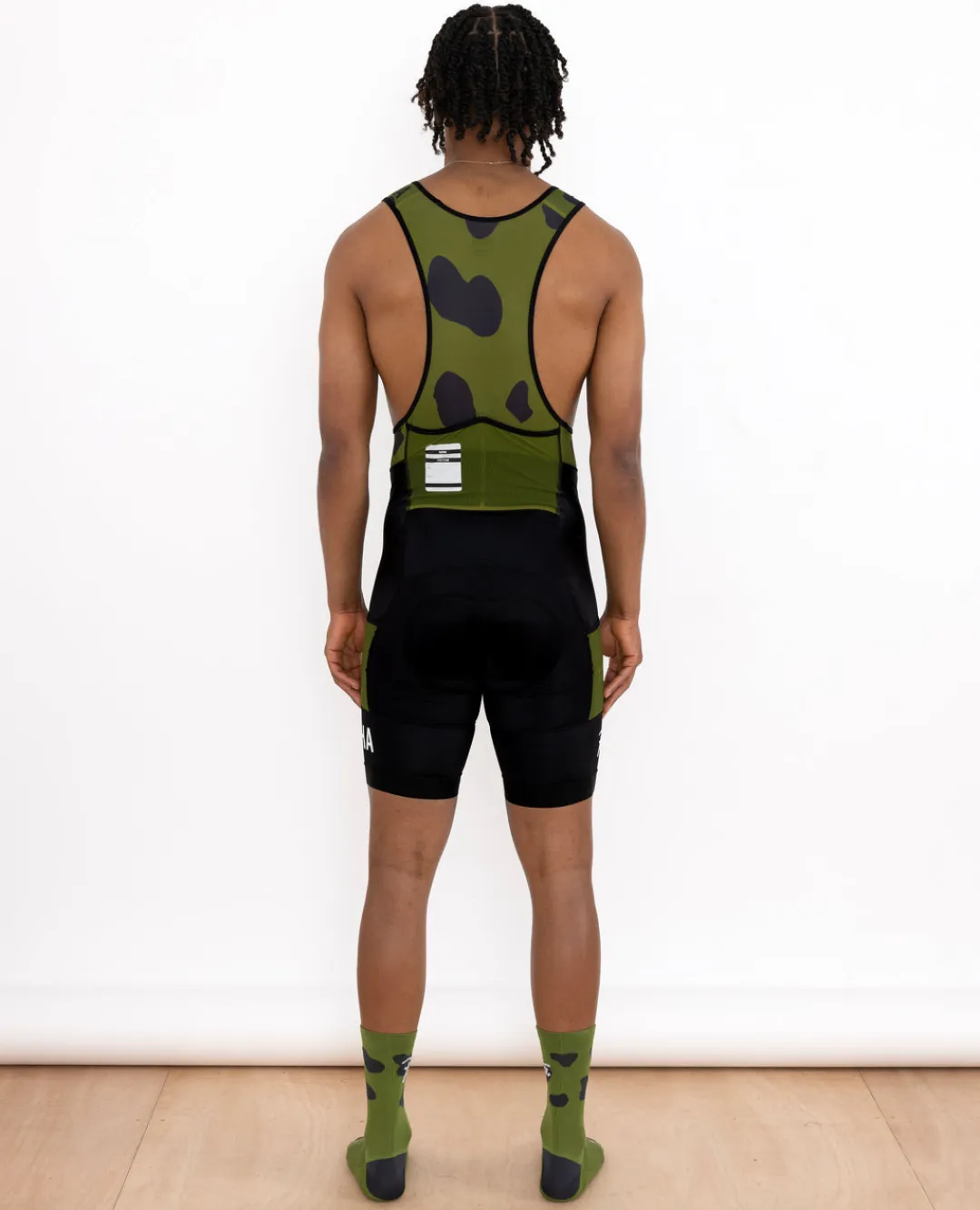 * Patta X Rapha Men's Pro Team Training Cargo Bib Shorts (Multi)