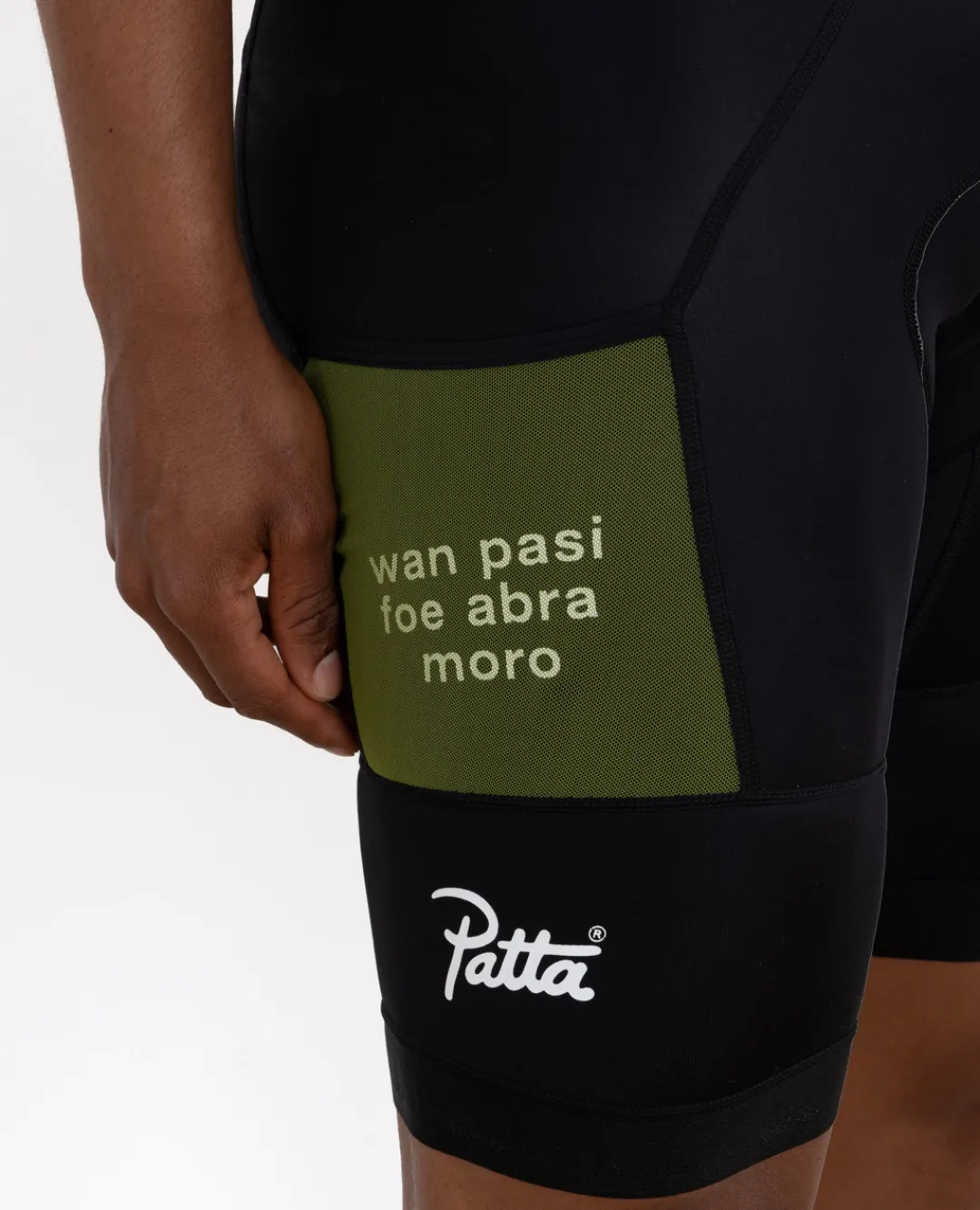 * Patta X Rapha Men's Pro Team Training Cargo Bib Shorts (Multi)