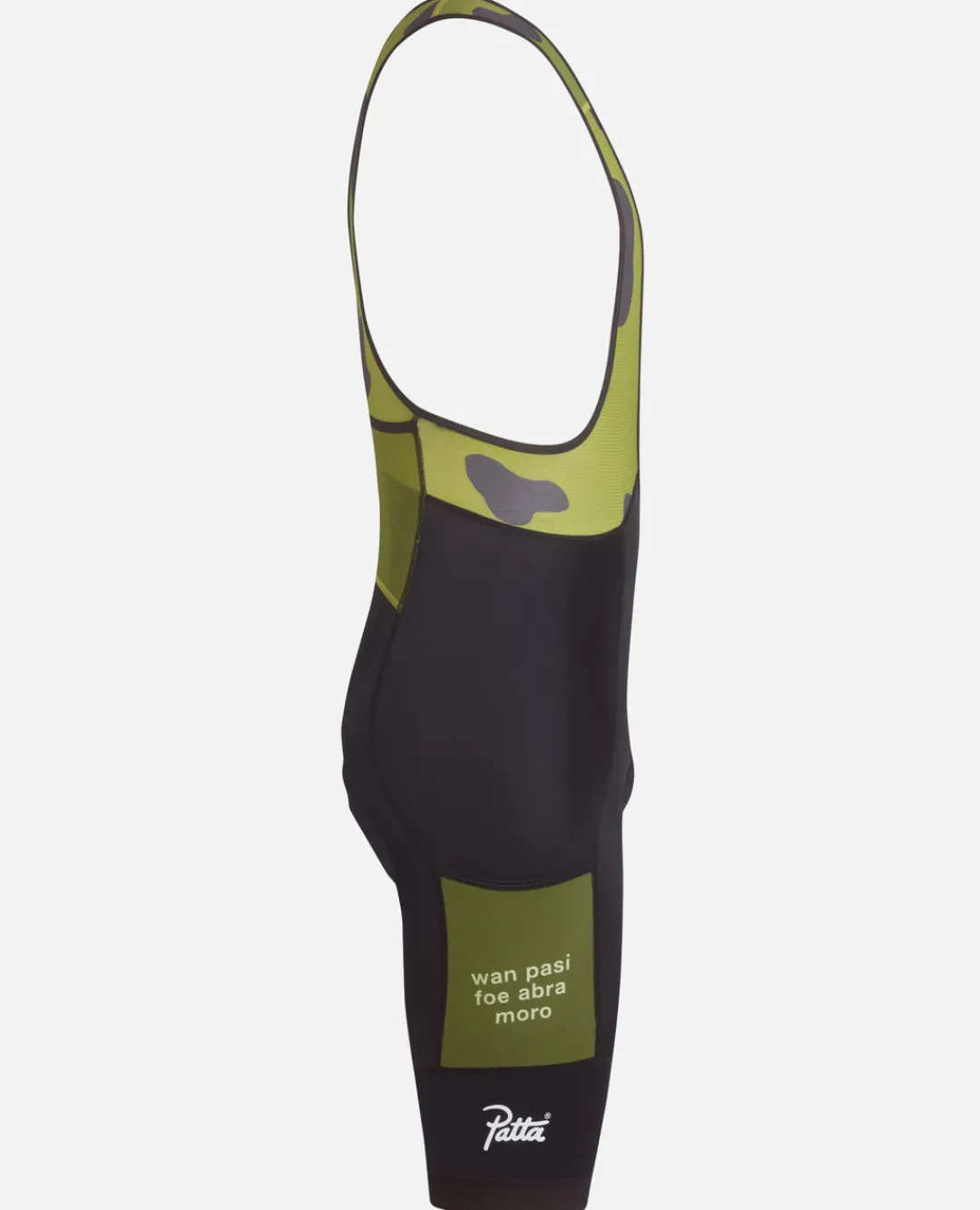 * Patta X Rapha Men's Pro Team Training Cargo Bib Shorts (Multi)