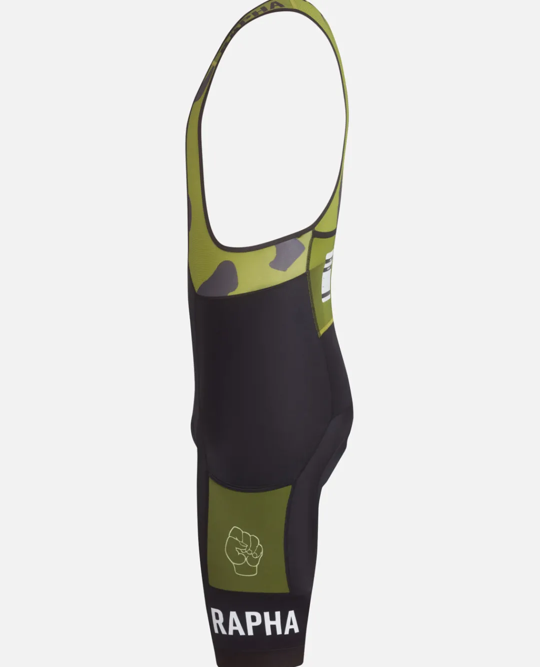* Patta X Rapha Men's Pro Team Training Cargo Bib Shorts (Multi)