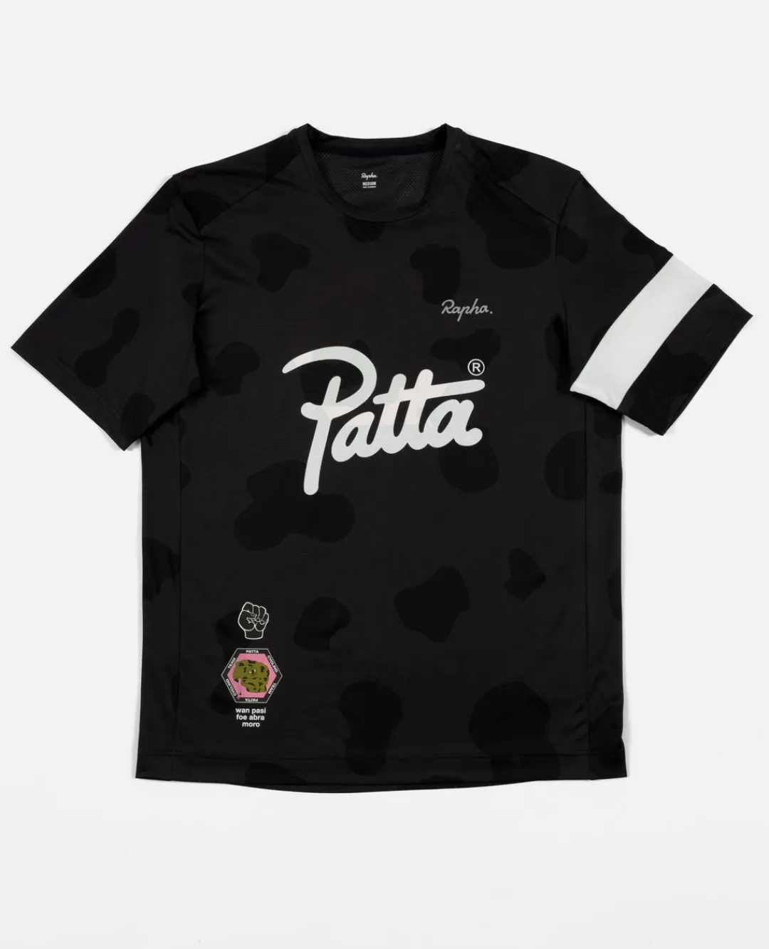 * Patta X Rapha Men's Technical T-Shirt (Multi)