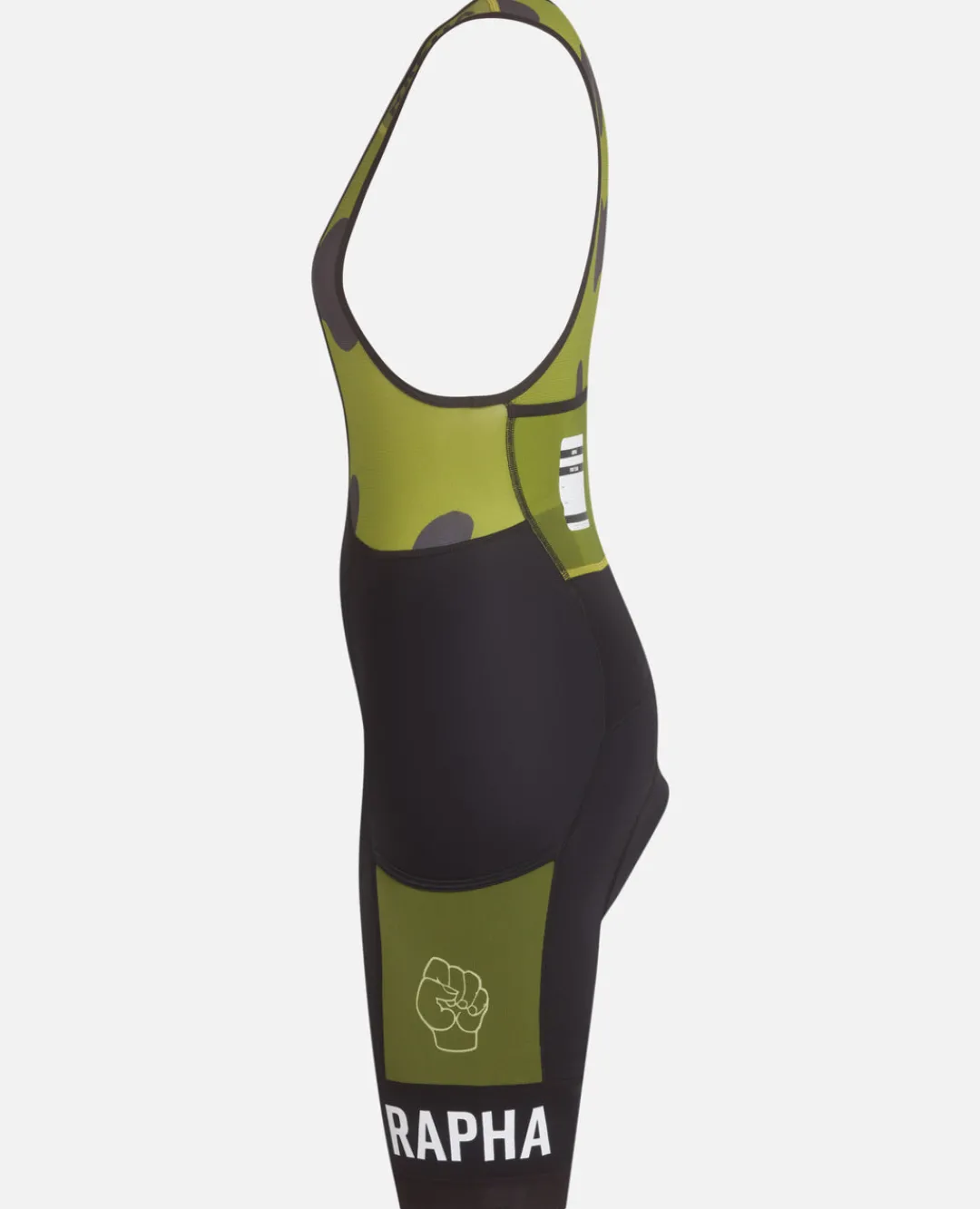 * Patta X Rapha Women's Pro Team Training Cargo Bib Shorts (Multi)
