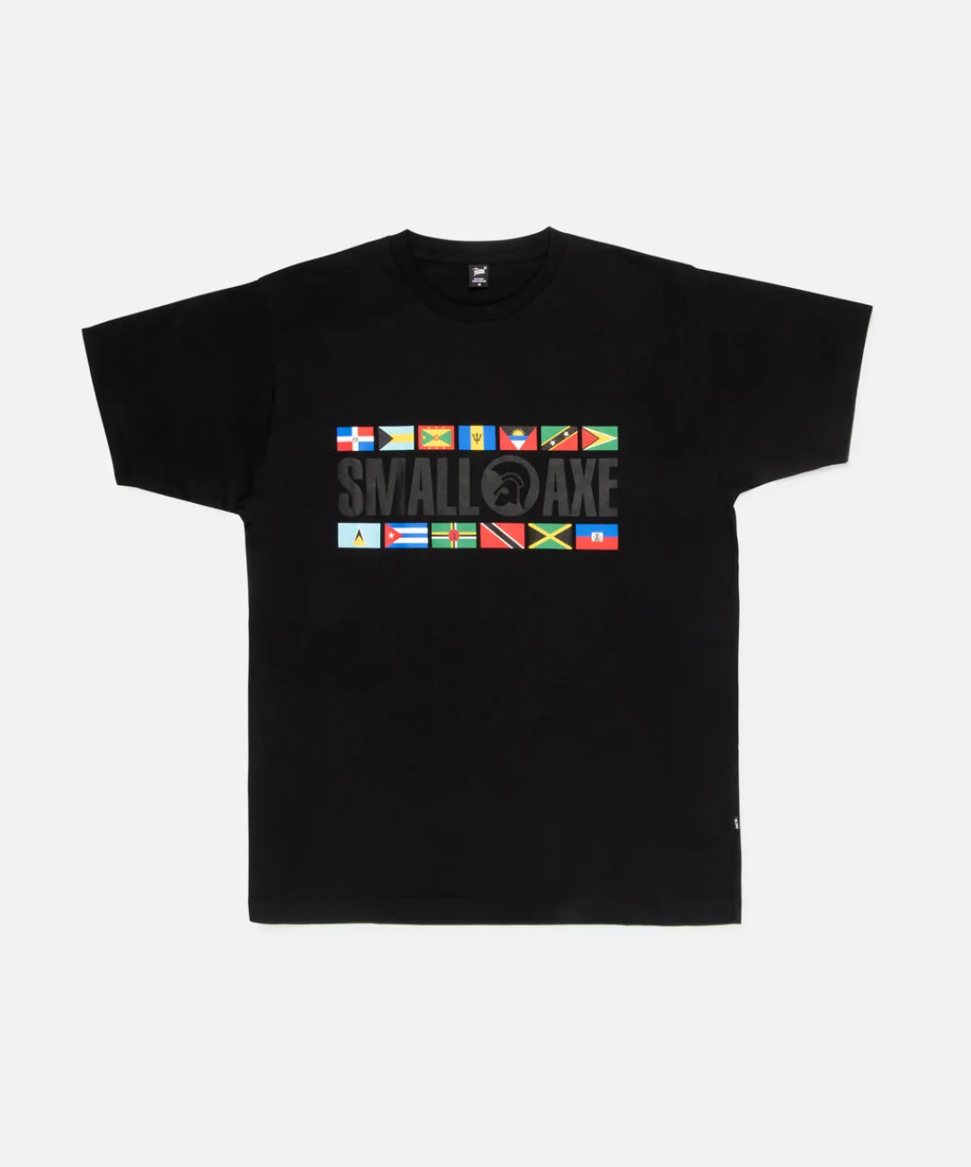 * Patta X Small Axe Flag T-Shirt (Black)