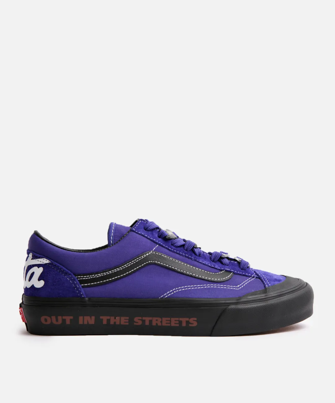 * Patta X Vans Style 36 (Spectrum Blue/Black)