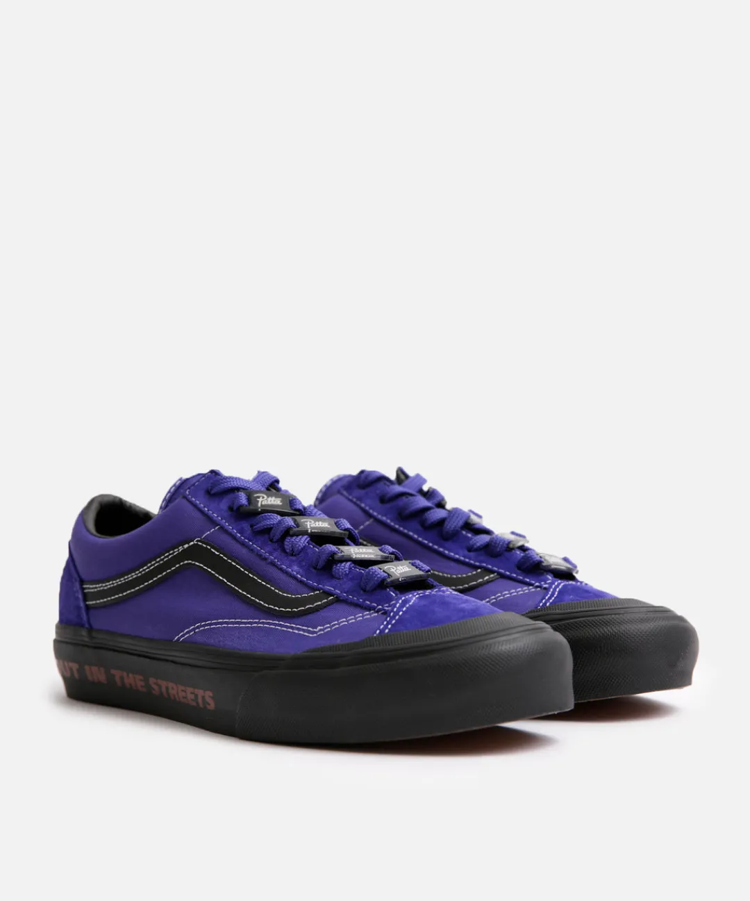 * Patta X Vans Style 36 (Spectrum Blue/Black)