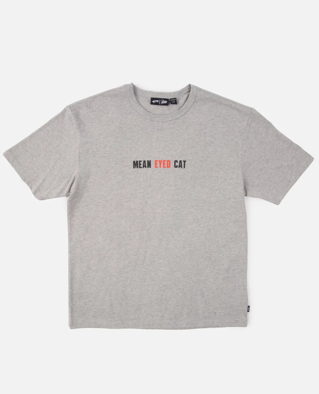 * Patta X Vans Vault Logo T-Shirt (Athletic Heather)
