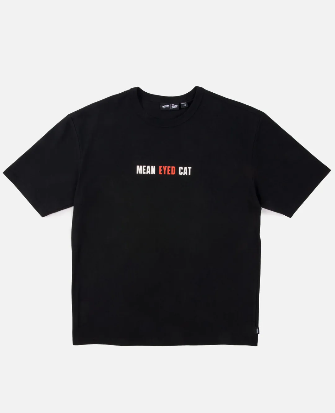 * Patta X Vans Vault Logo T-Shirt (Black)
