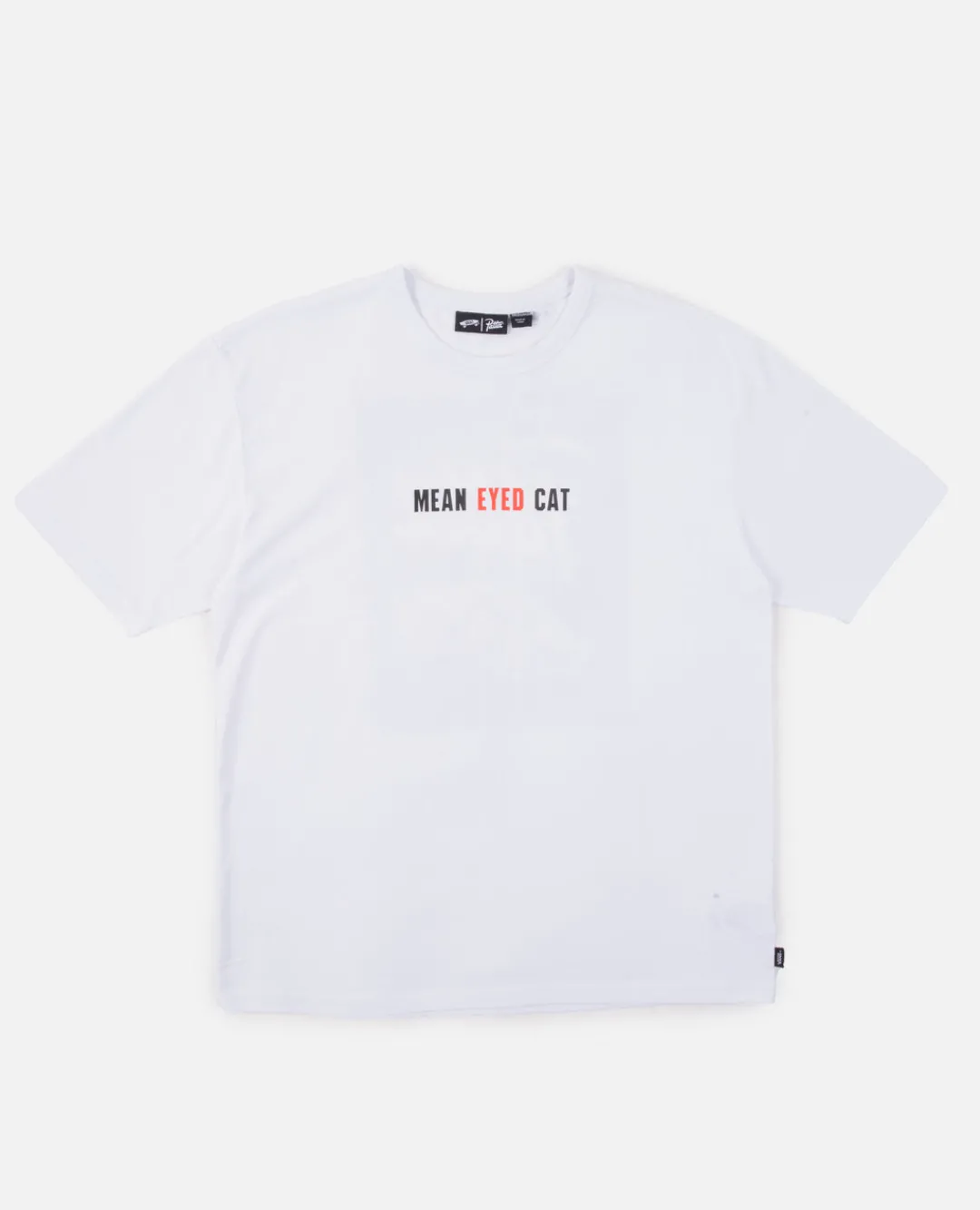 * Patta X Vans Vault Logo T-Shirt (White)