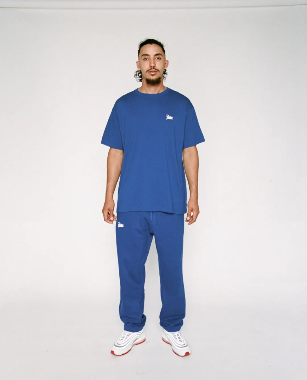 * Patta Yo What's Up T-Shirt (Monaco Blue)