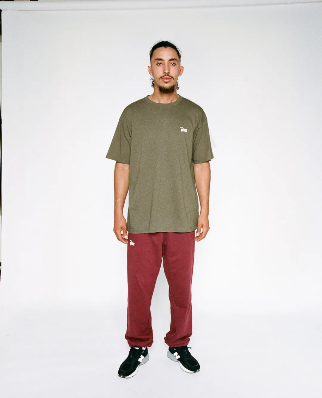 * Patta Yo What's Up T-Shirt (Tarmac)