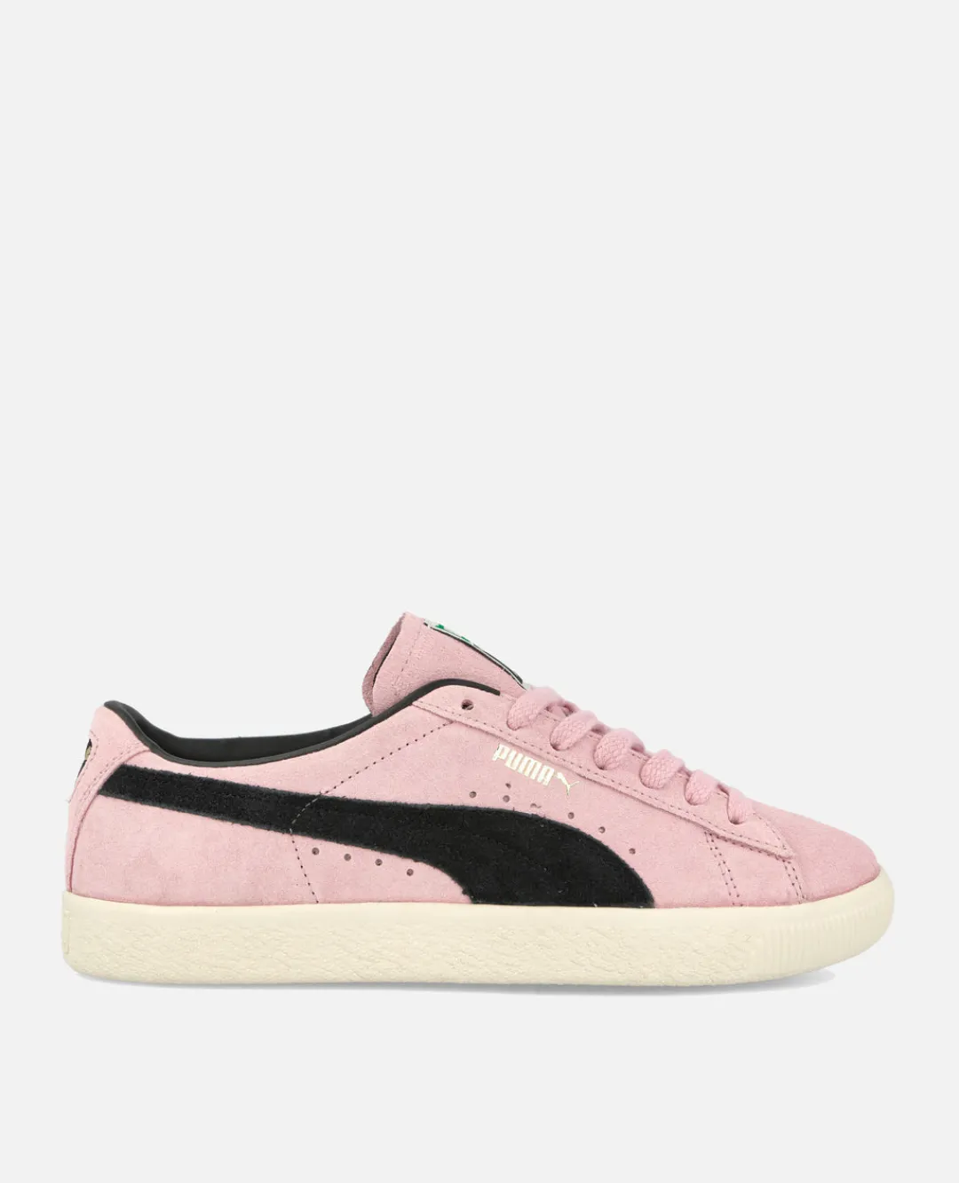 Puma Suede Vtg (Pearl Pink- Black-Frosted Ivory)