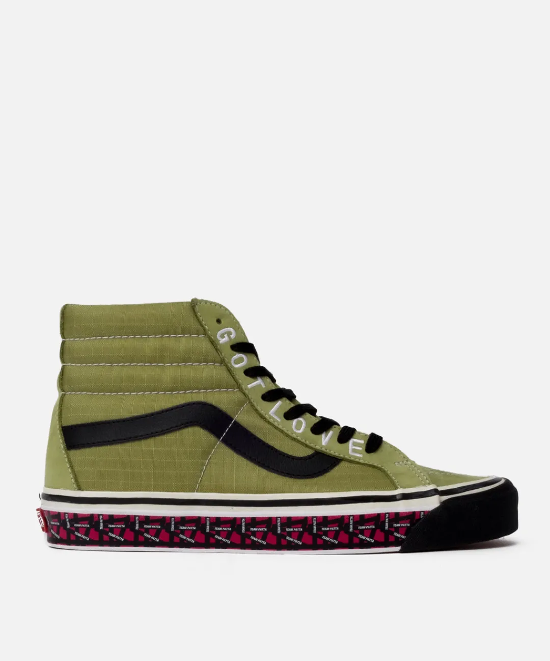 Vans X Patta Sk8-Hi 38 Dx