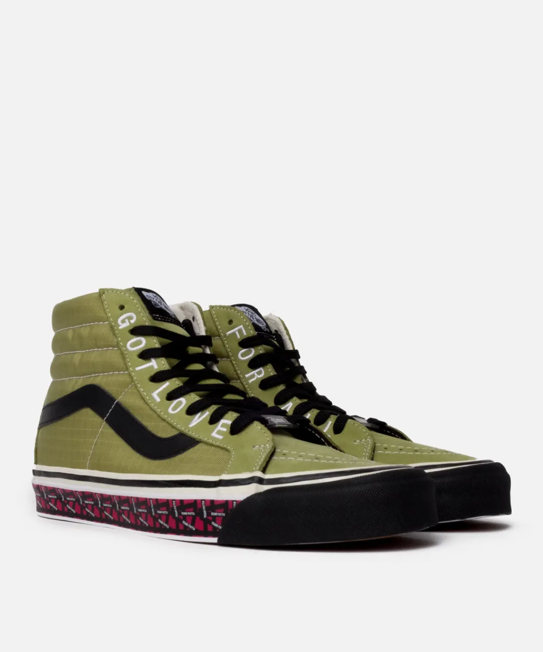 Vans X Patta Sk8-Hi 38 Dx